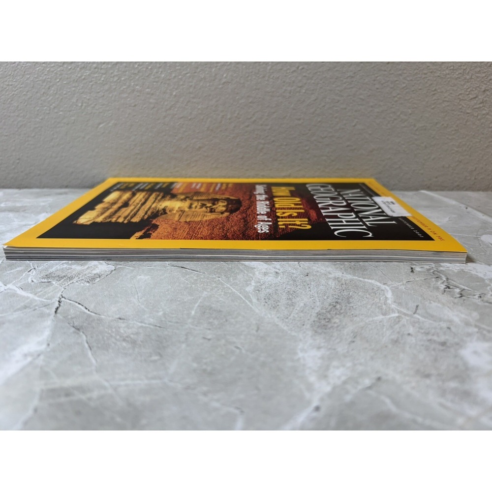 NATIONAL GEOGRAPHIC September 2001 HOW OLD IS IT? Africa Game Parks EGYPT TOMBS - Picture 4 of 5